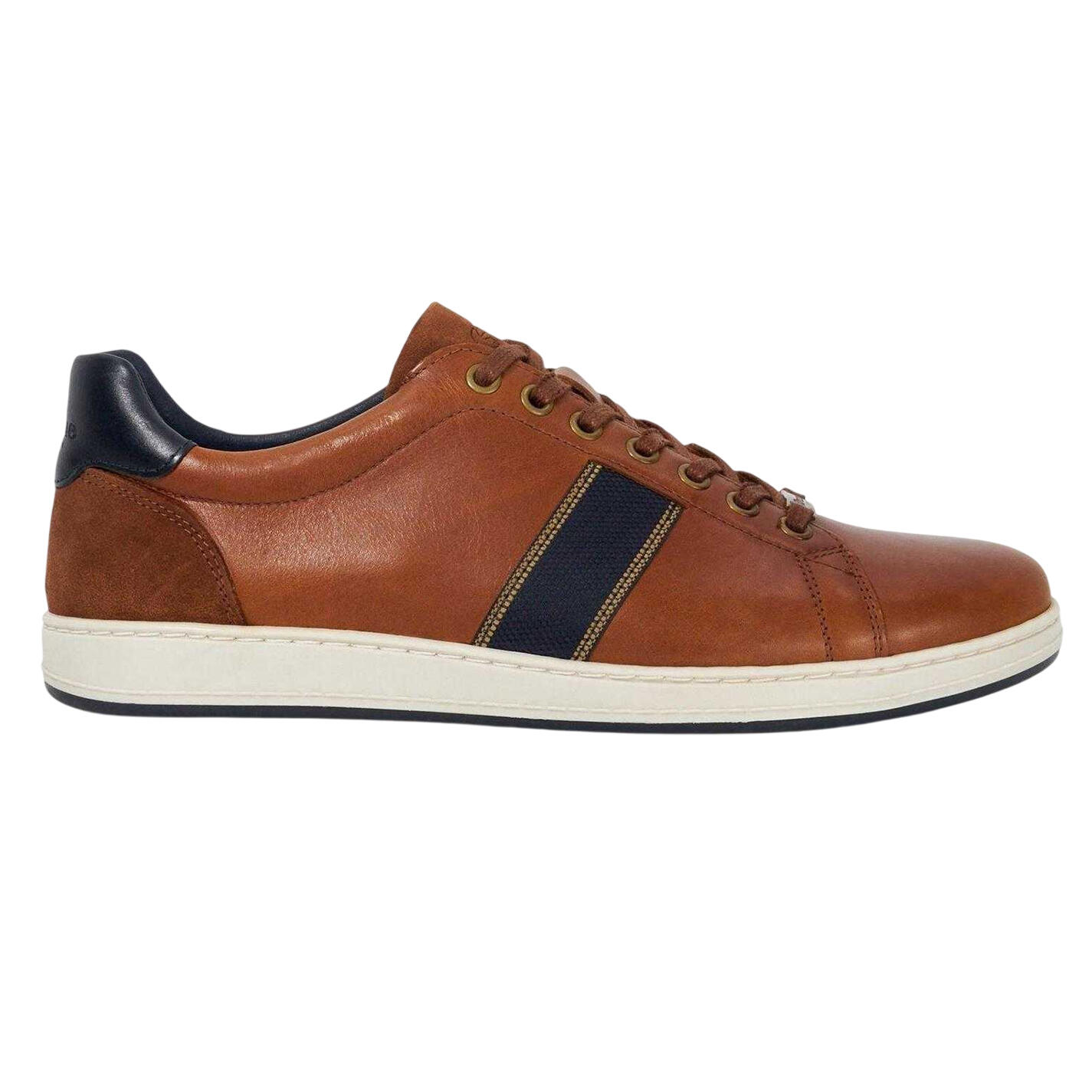 Dune London Mens Trint Canvas Trainers