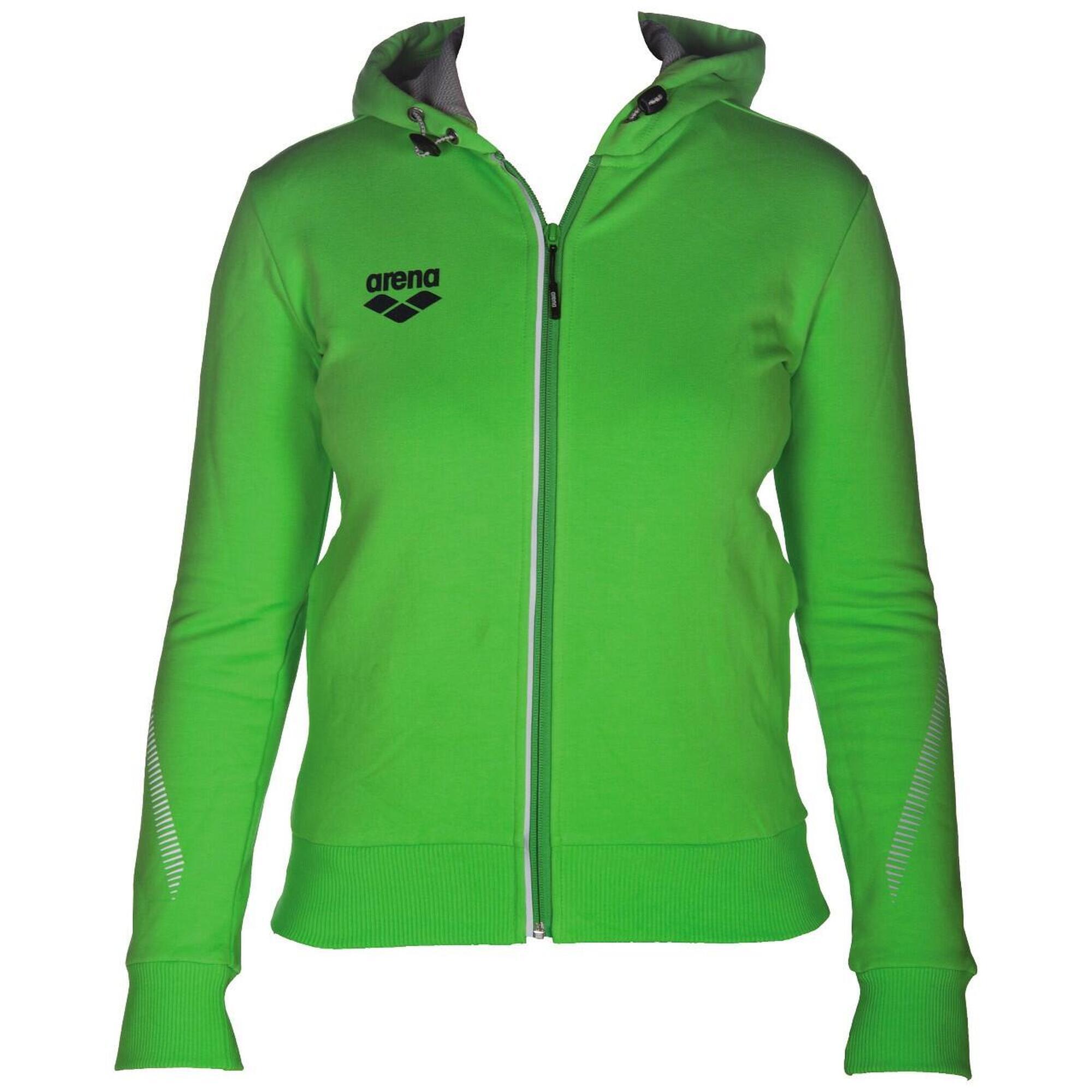 Bluza damska Arena Team Line Hooded Jacket z kapturem