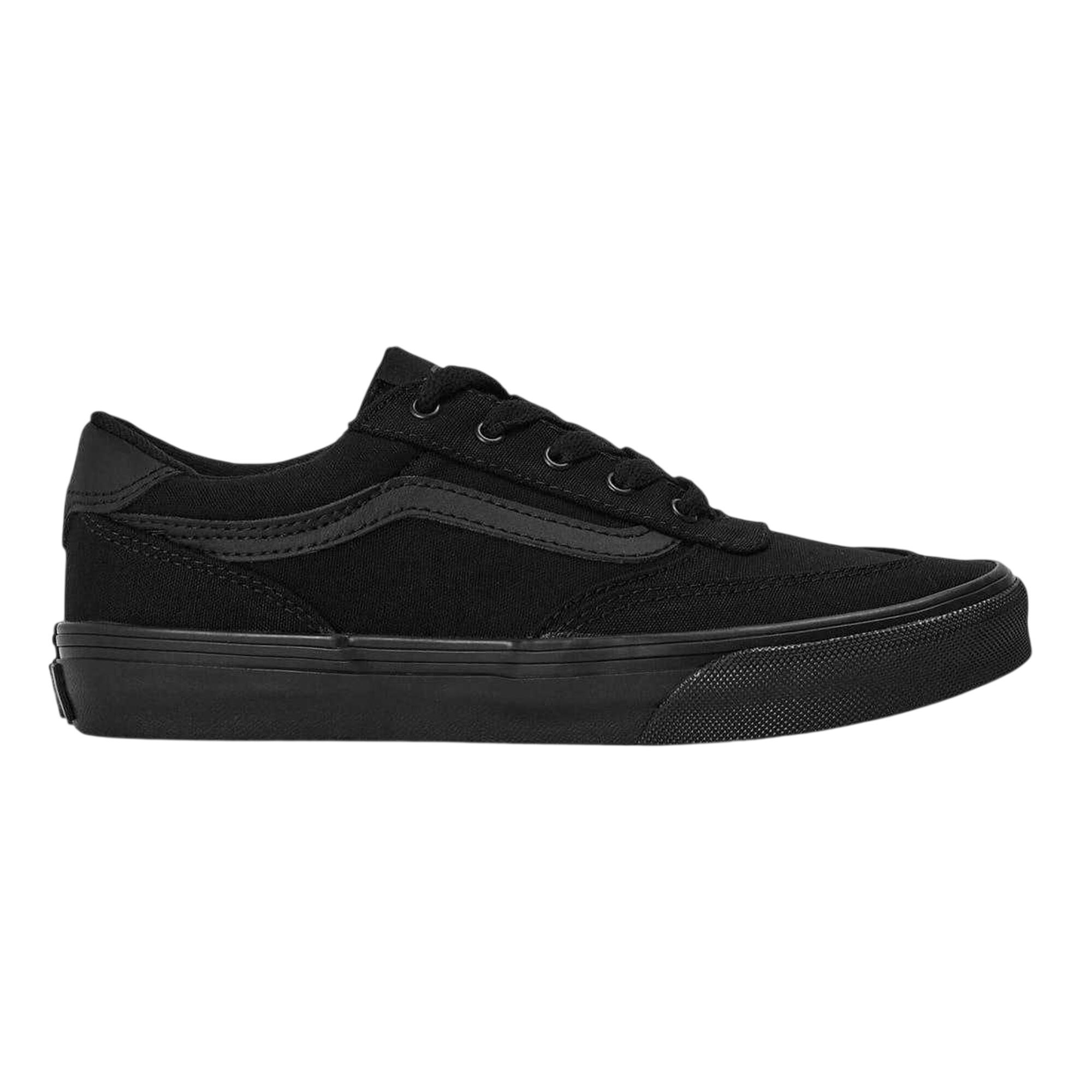 Vans Childrens/Kids Brooklyn Canvas Platform Trainers