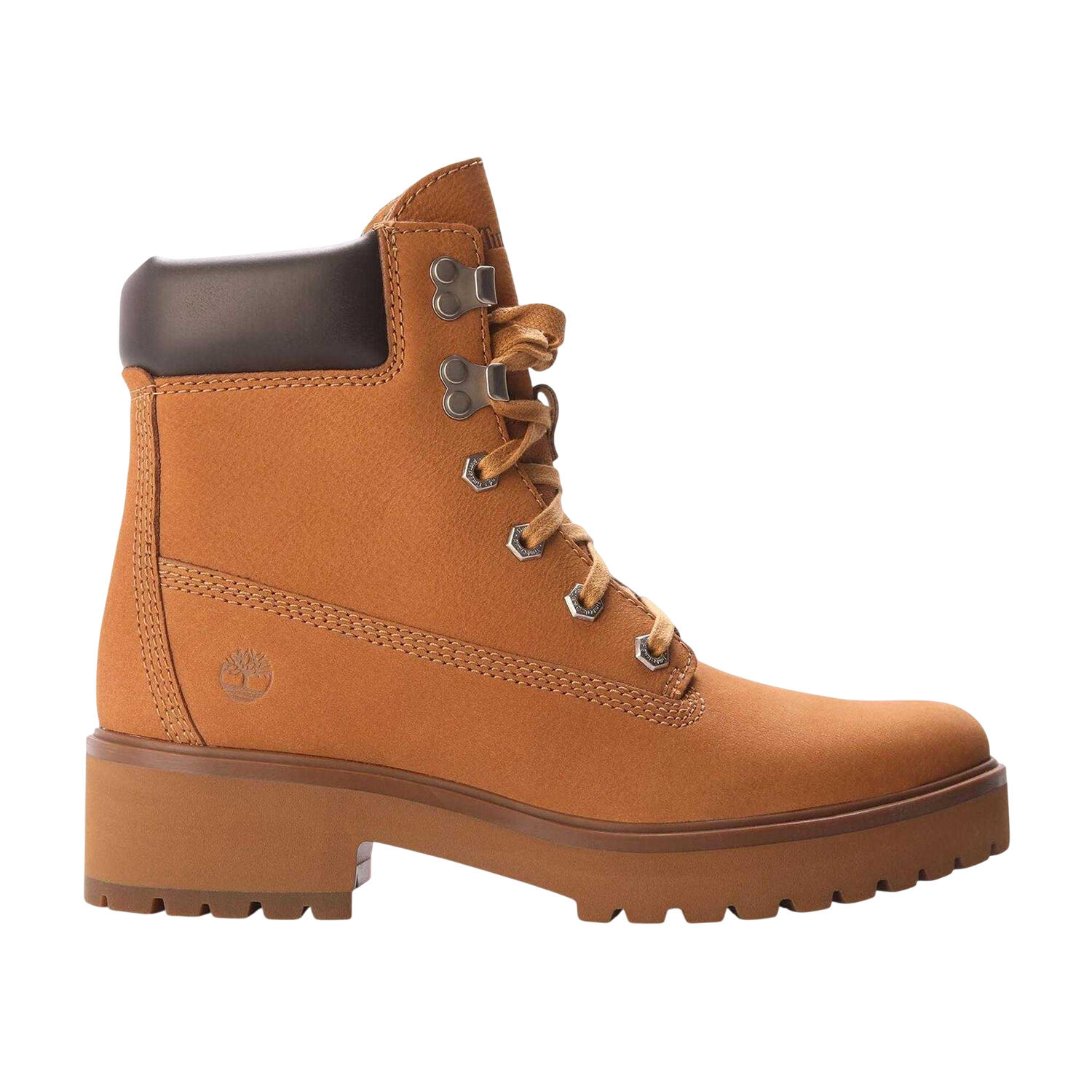 Timberland Womens/Ladies Carnaby Cool Leather Block Heel Ankle Boots