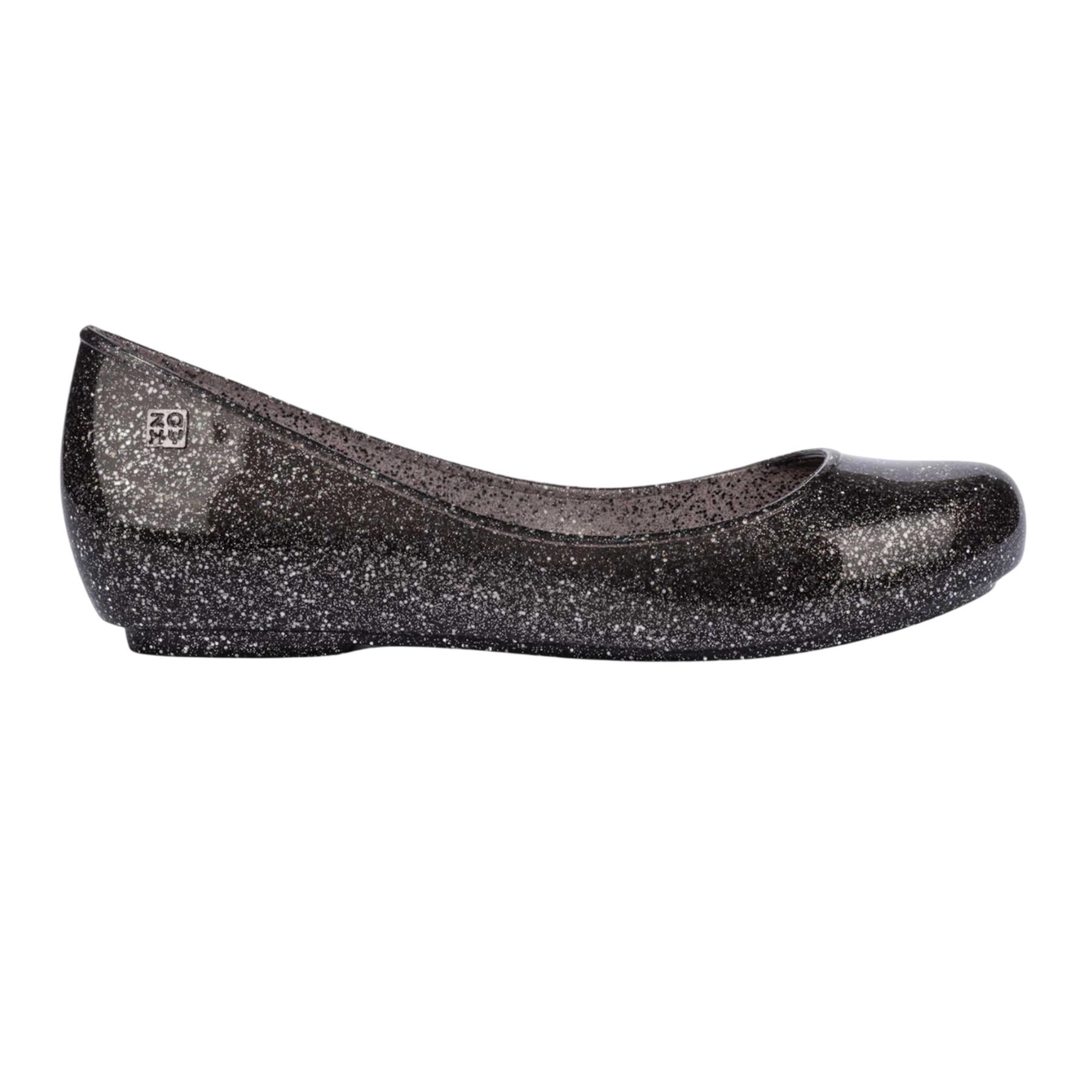 Zaxy Womens/Ladies Glitter Ballet Flats