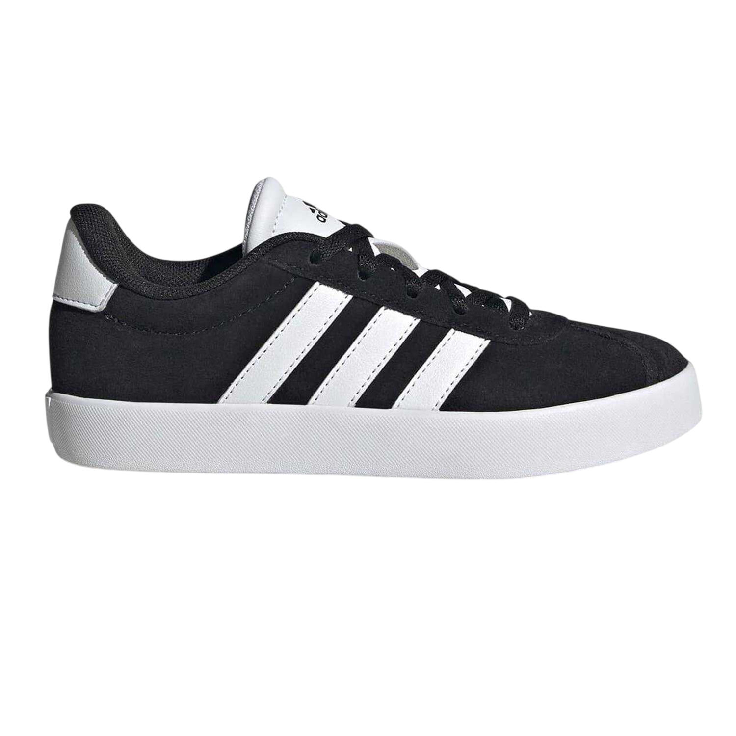 Adidas Childrens/Kids VL Court 3.0 Suede Platform Trainers