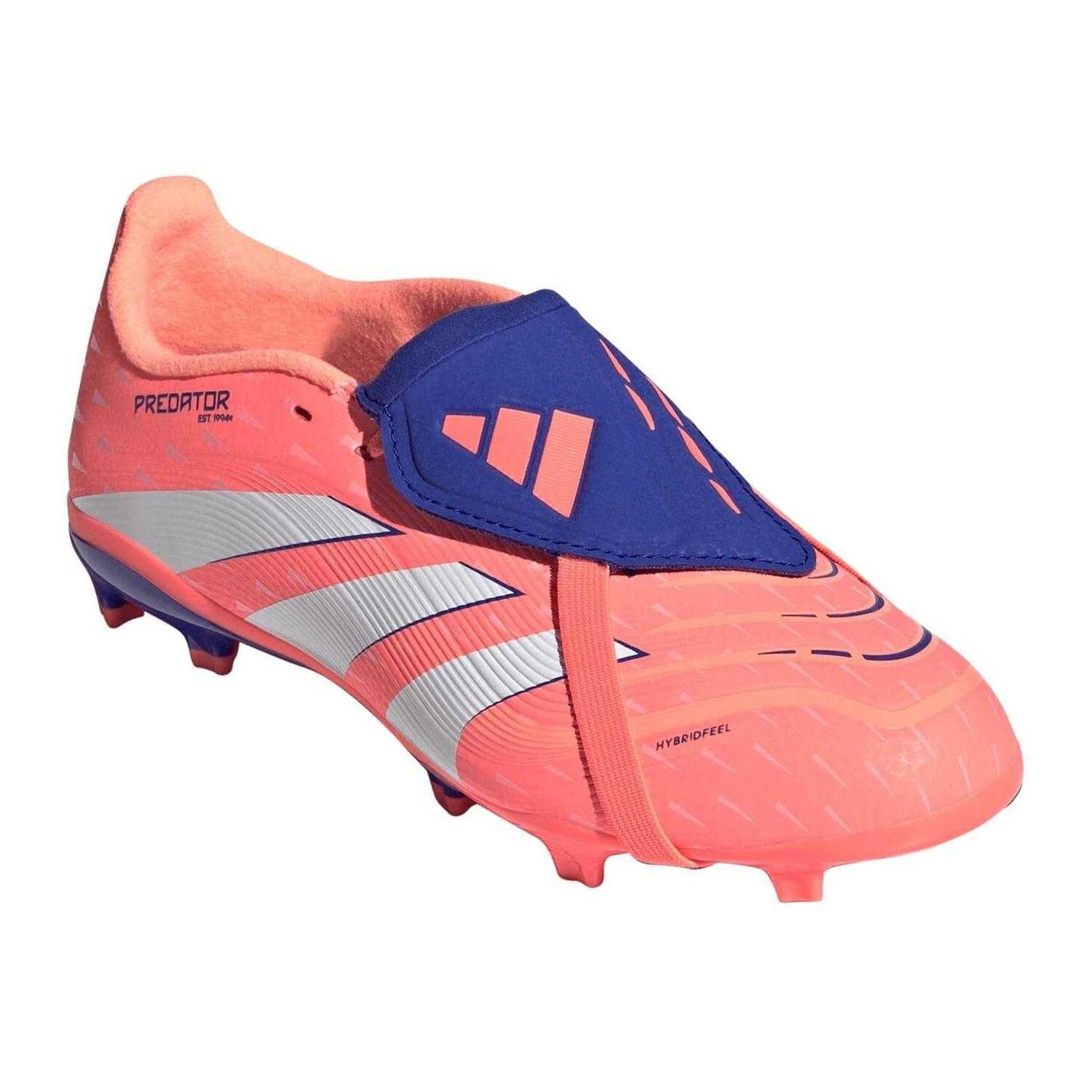 Adidas Childrens/Kids Predator League Fold Over Folded Tongue Firm Ground