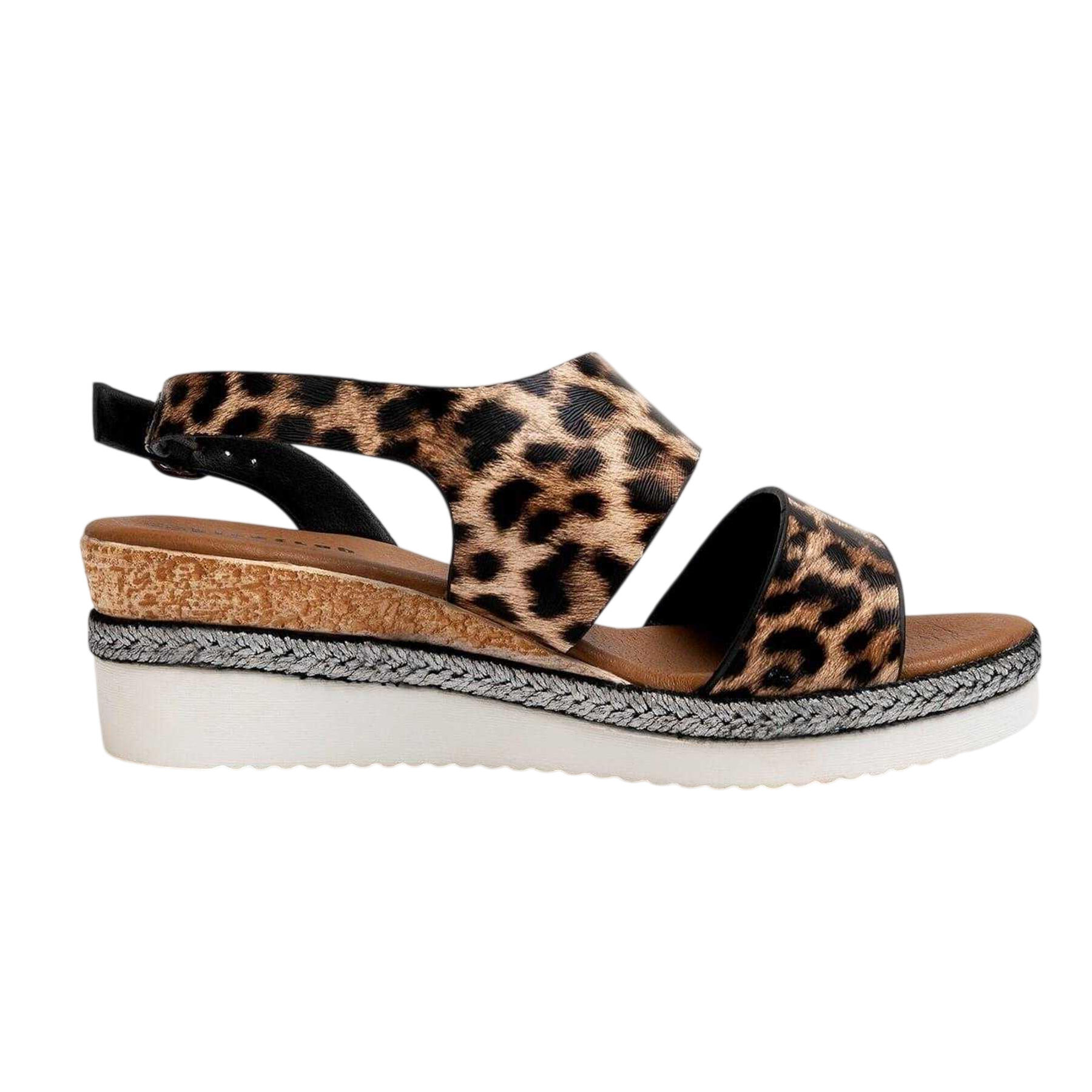 Firetrap Womens/Ladies Ella Backstrap Wedge Sandals