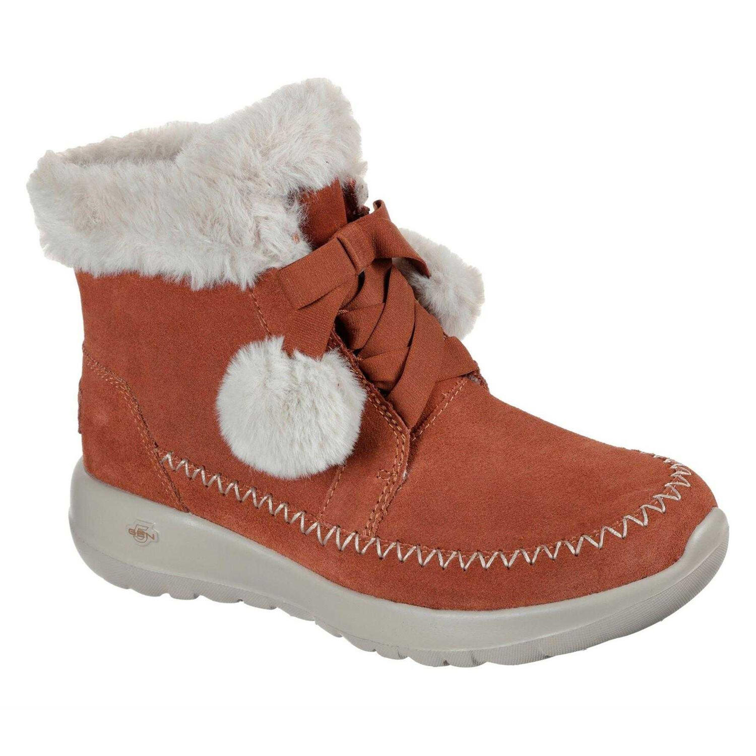 Skechers Womens/Ladies On The Go Joy Suede Winter Boots
