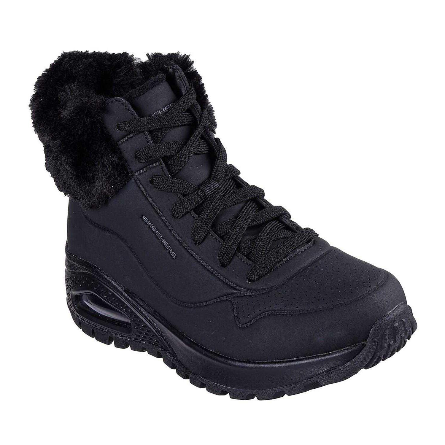 Skechers Womens/Ladies Uno Rugged Waterproof Ankle Boots