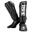 Schienbeinschoner Protector XXS Schwarz-Weiß Boxen Unisex Schwarz-Weiss