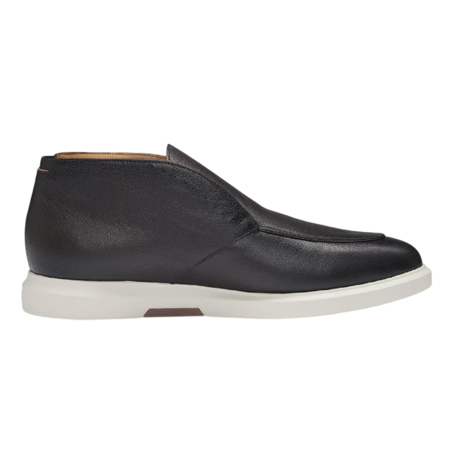 Boss Mens Randy Leather High Top Trainers