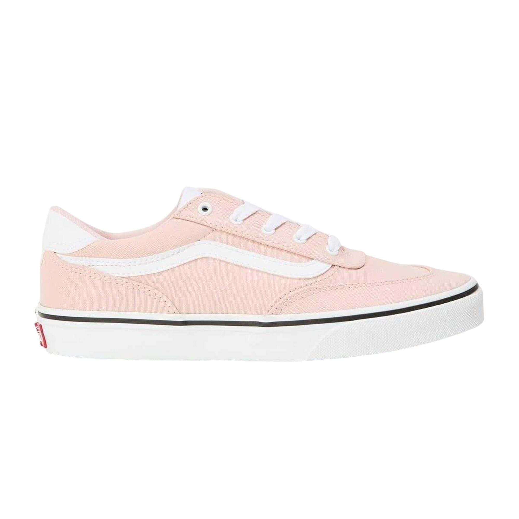 Vans Childrens/Kids Brooklyn Canvas Platform Trainers