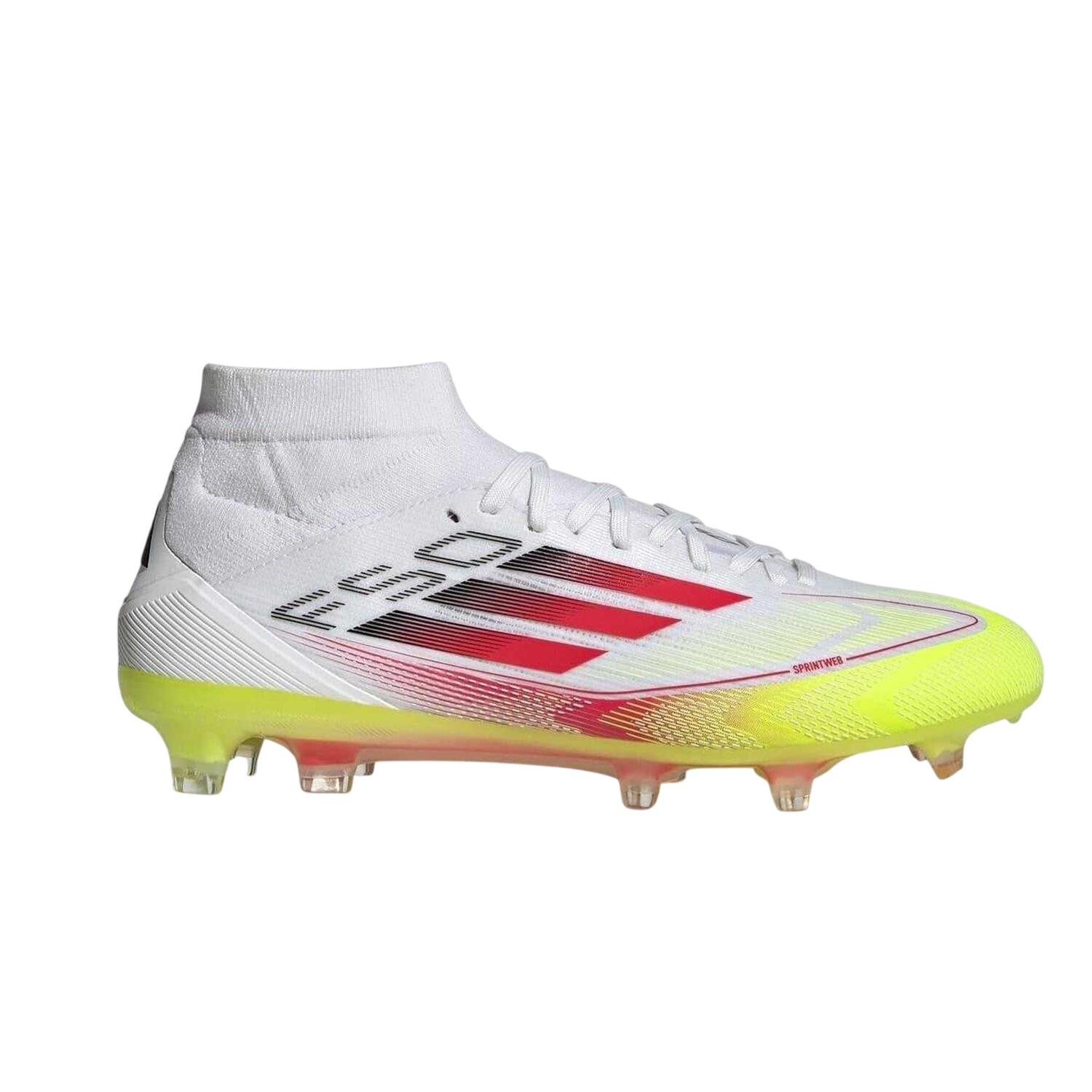 Adidas Womens/Ladies F50 Pro Mid Cut Flat Firm Ground Football Boots