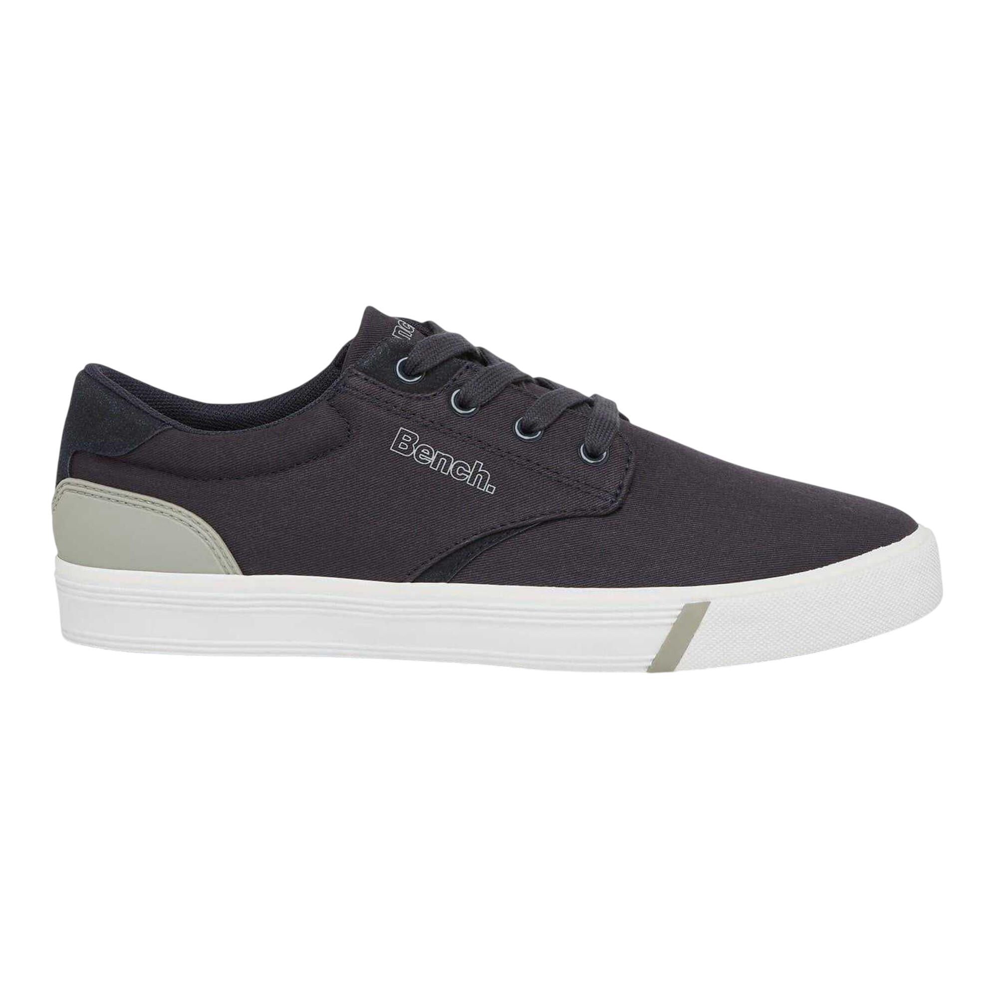 Bench Mens Briscoe Canvas Flat Trainers