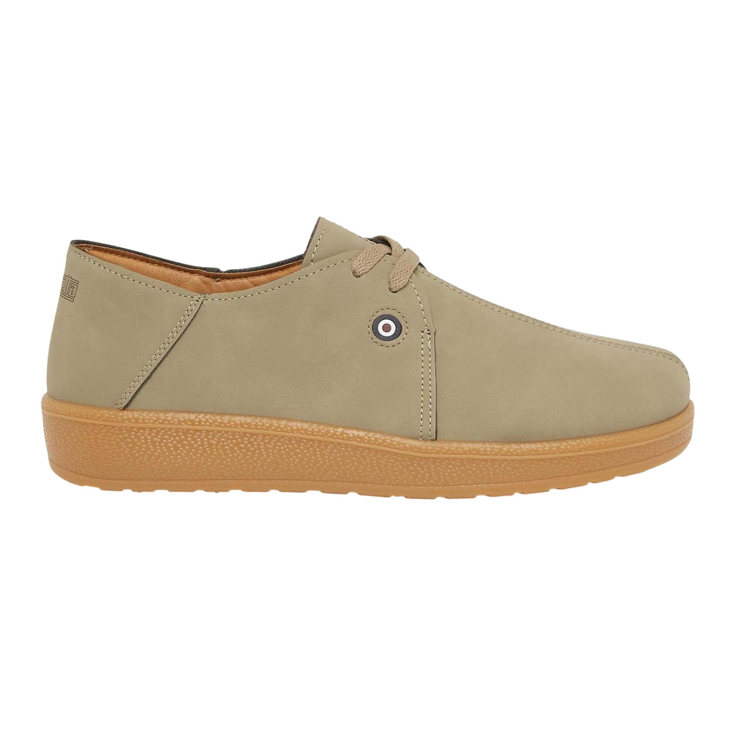 Lambretta Mens Logo Platform Trainers