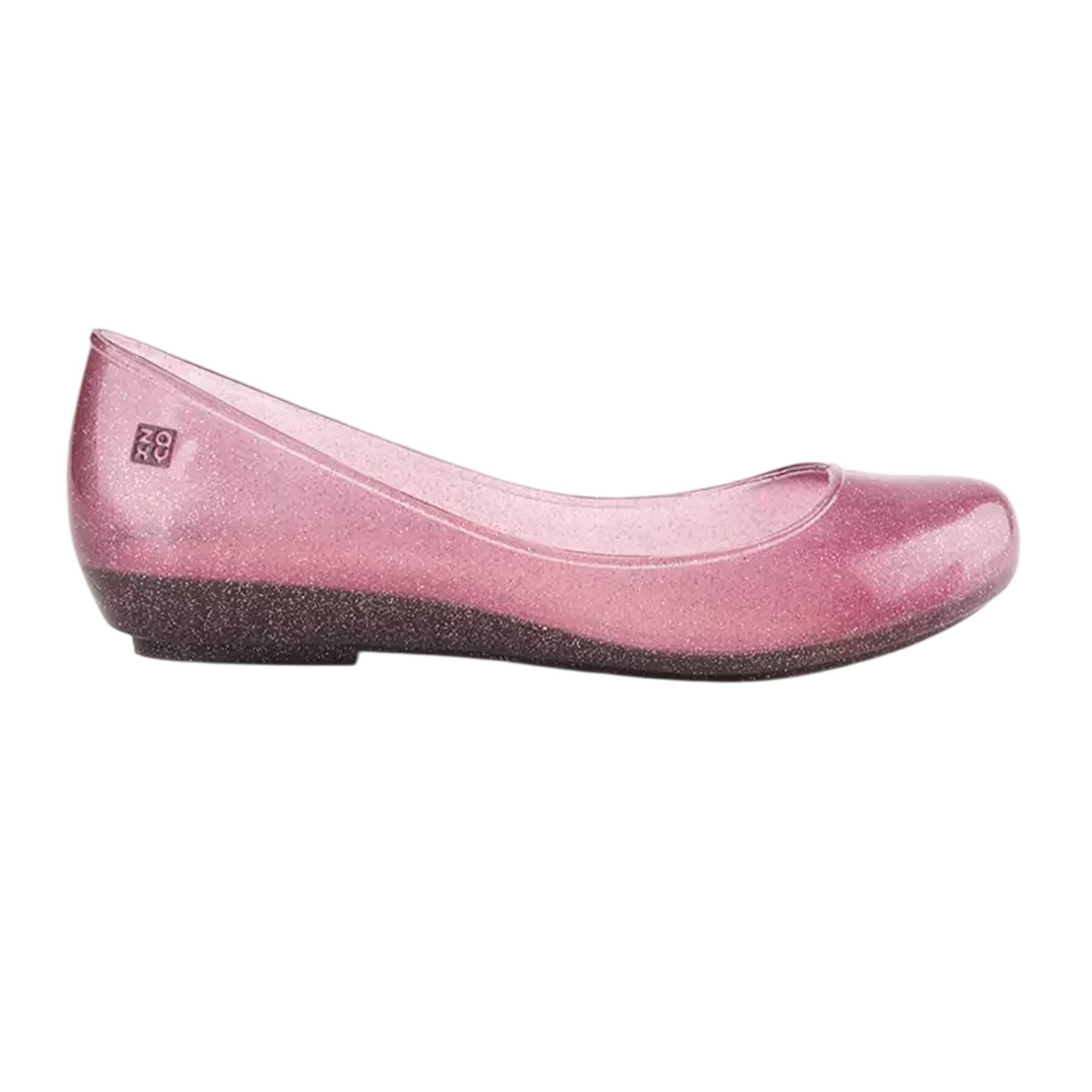 Zaxy Womens/Ladies Glitter Ballet Flats