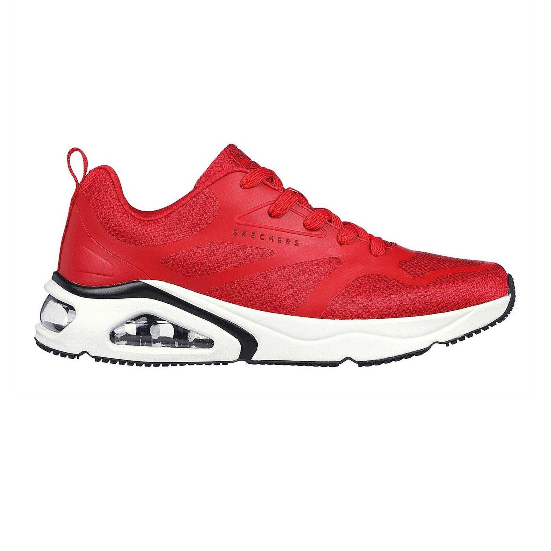 Skechers Mens Overlay Trainers