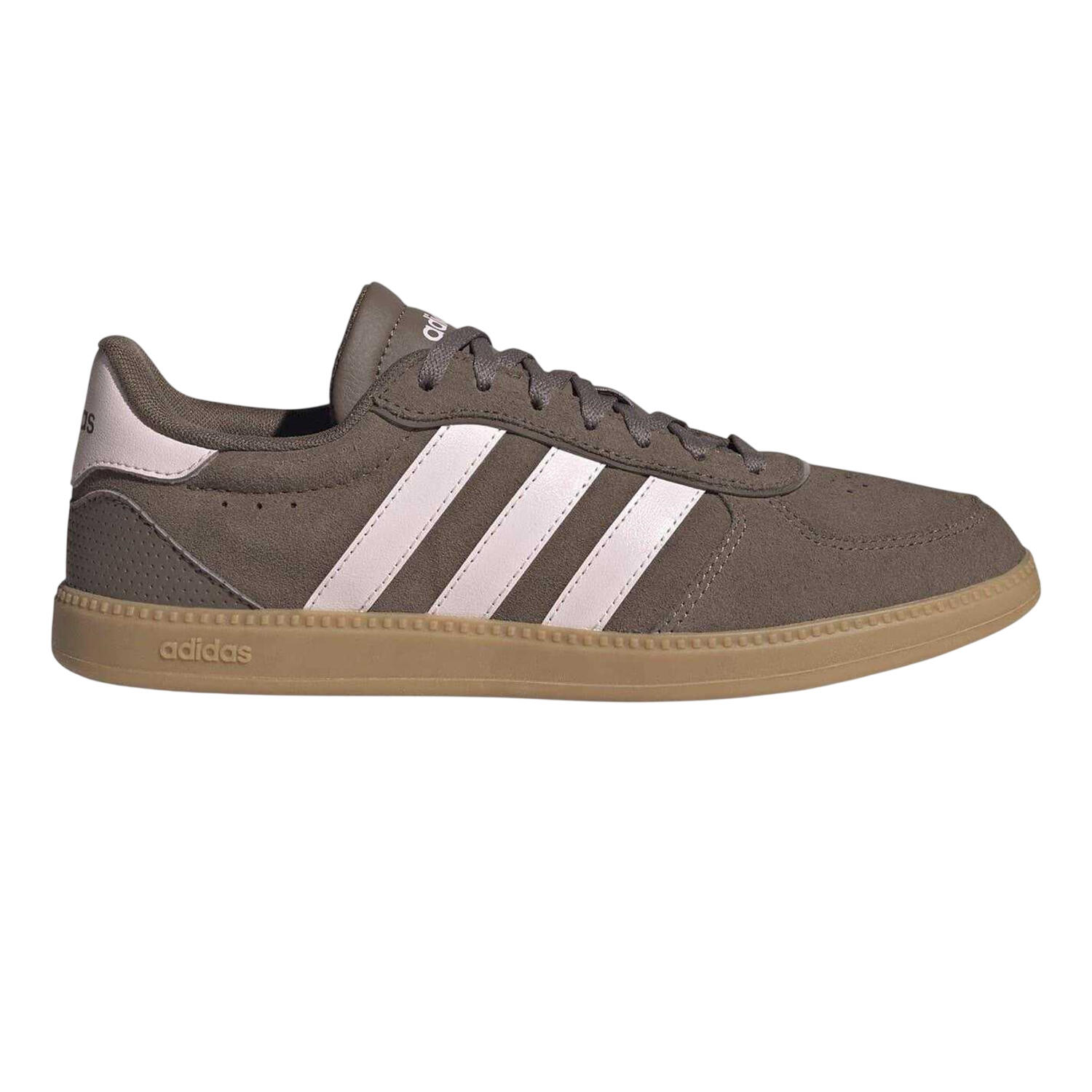 Adidas Womens/Ladies Sleek Suede Trainers