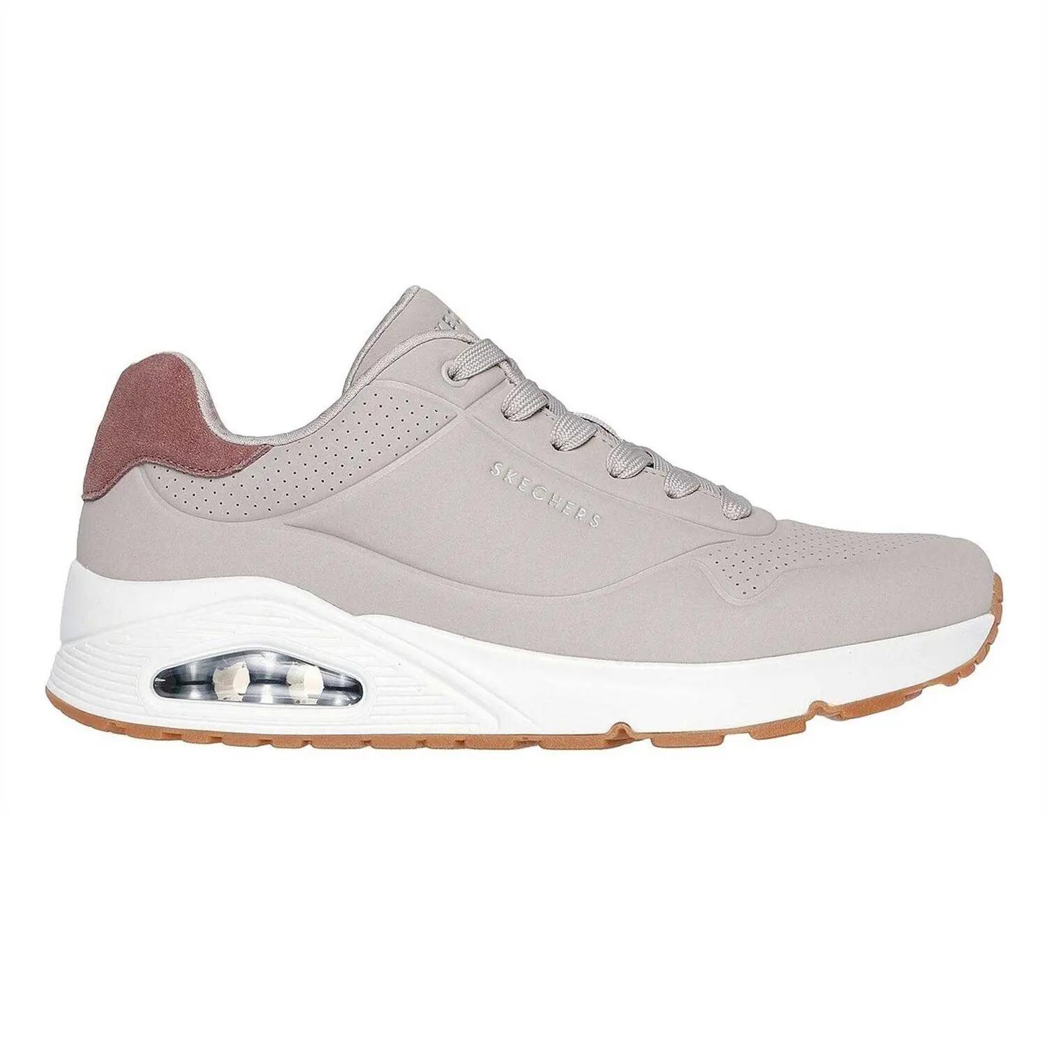 Skechers Mens Uno Stand On Air Skech-Air Trainers