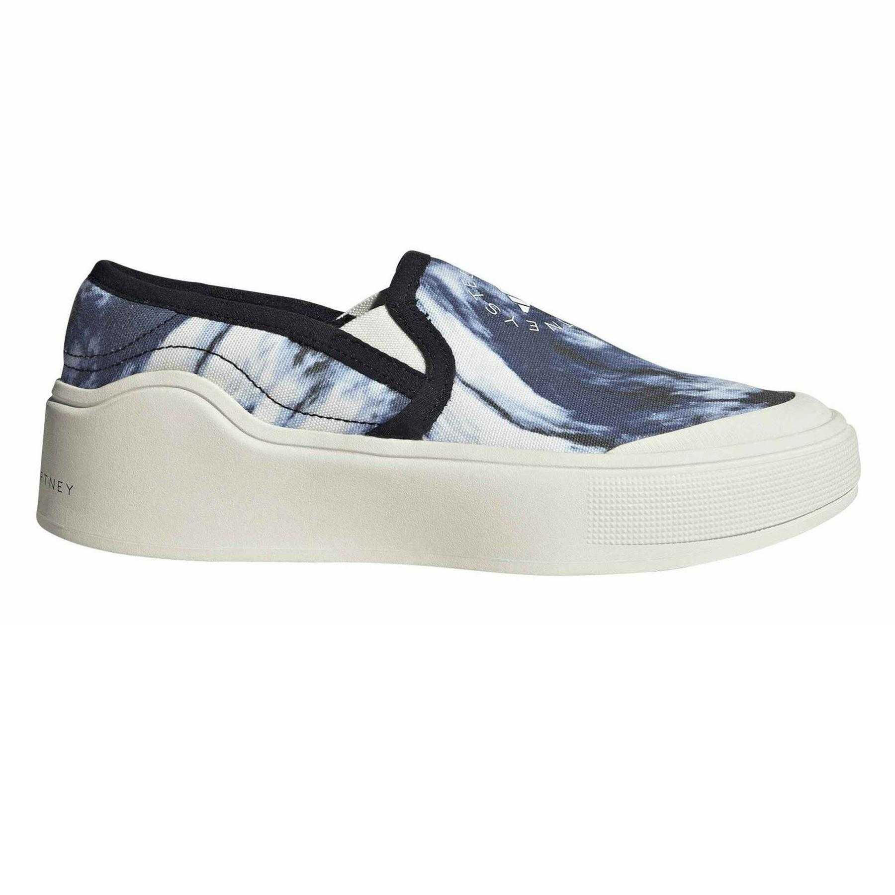 Adidas Mens Stella McCartney Canvas Low Shoes