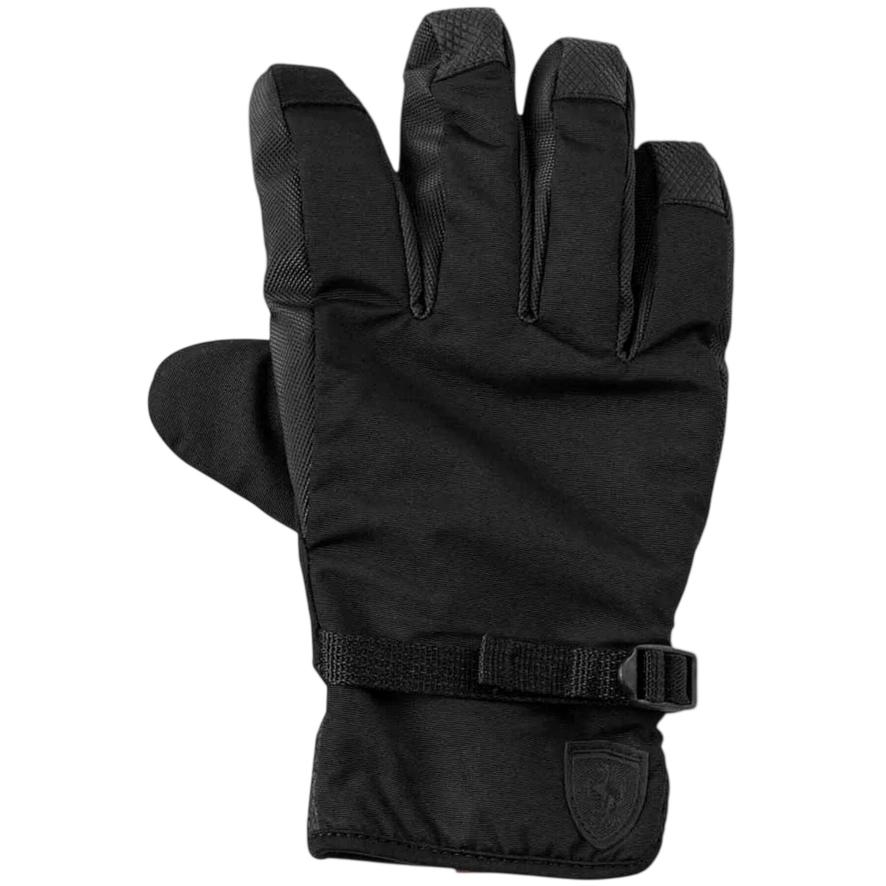 Puma Mens Fleece Shield Logo Gloves