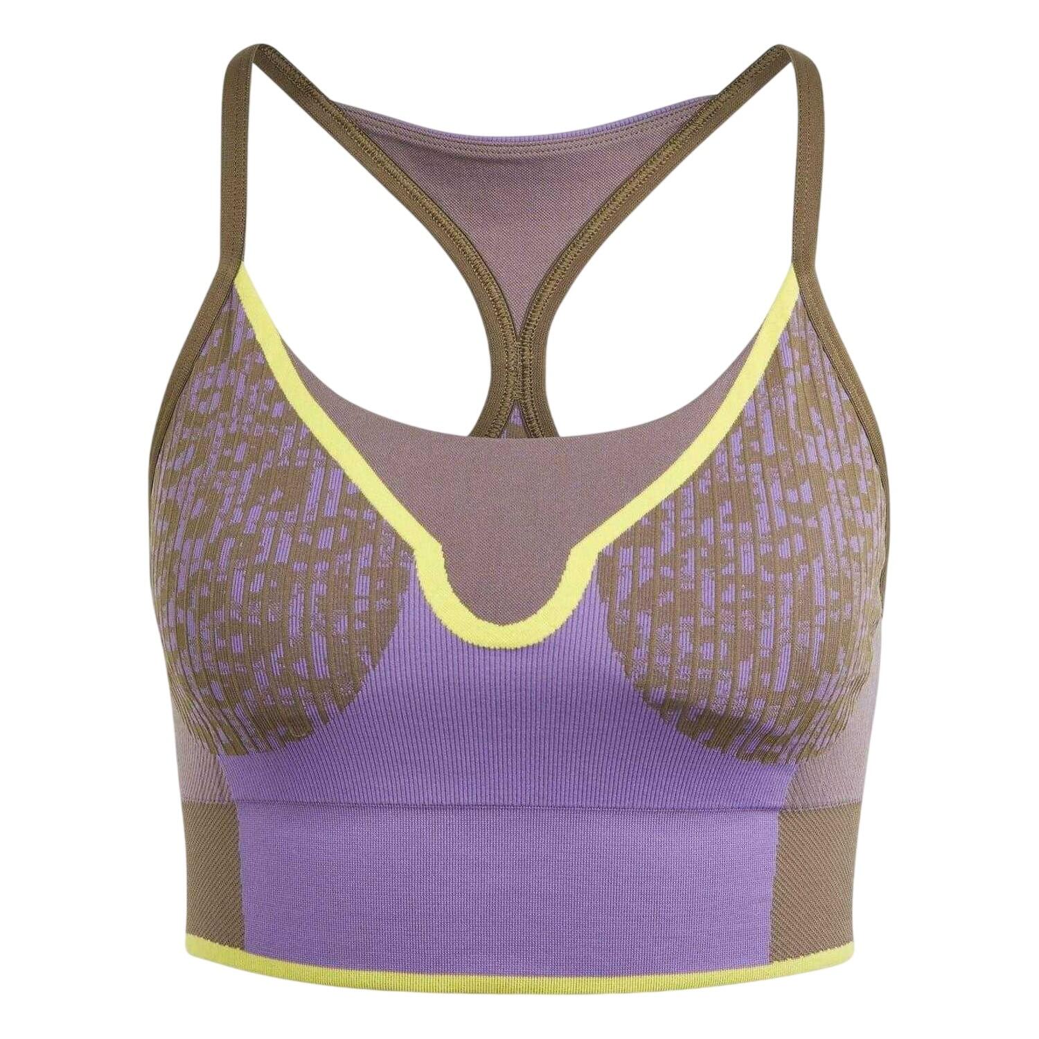 Adidas Womens/Ladies Stella McCartney TrueStrength Leopard Print Medium Support