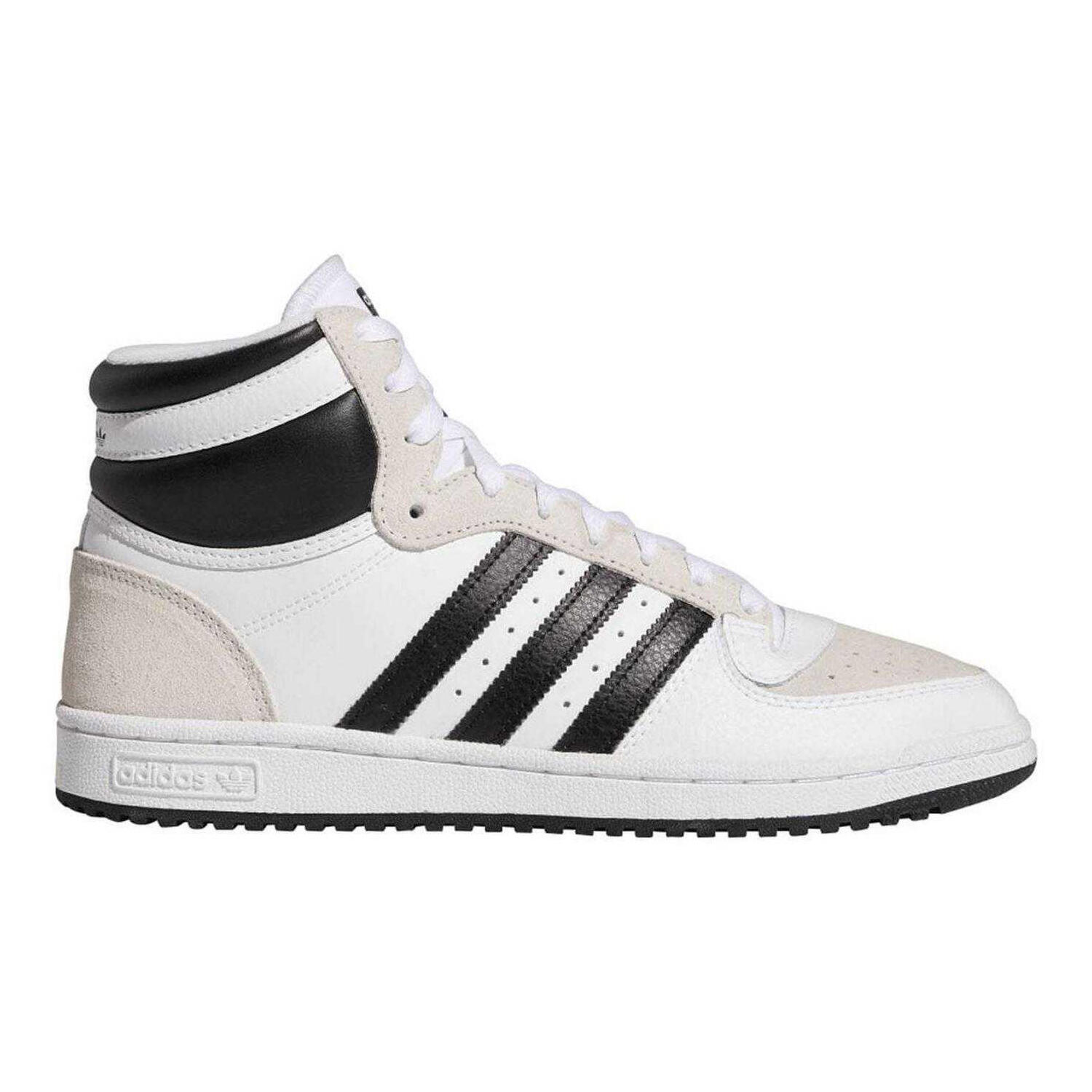 Adidas Mens Originals Leather High Top Trainers
