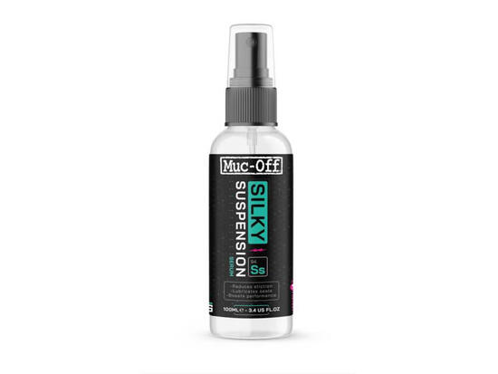 Muc-Off Silky Suspension Serum 100 ml - Profi-Federungspflege mit Silikonform...