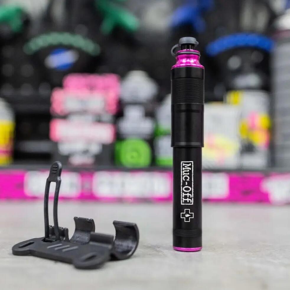Muc-Off Hand Pump Airmach Mini Pump