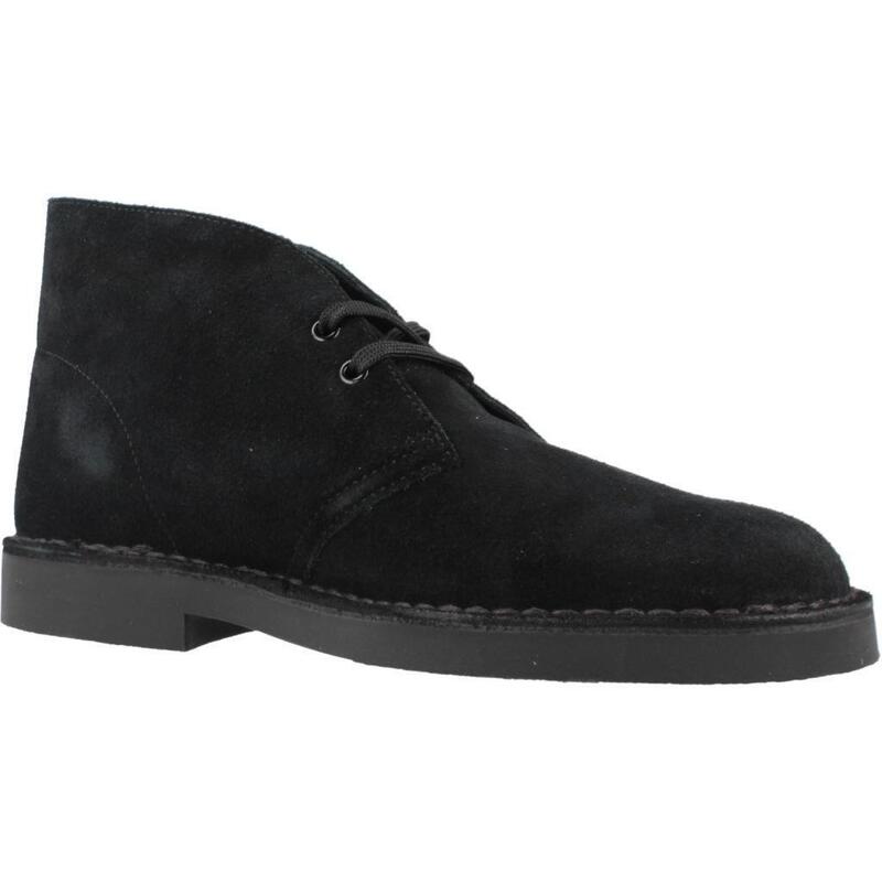 Cizme Clarks Model Desert Bt Evo Culoare Negru