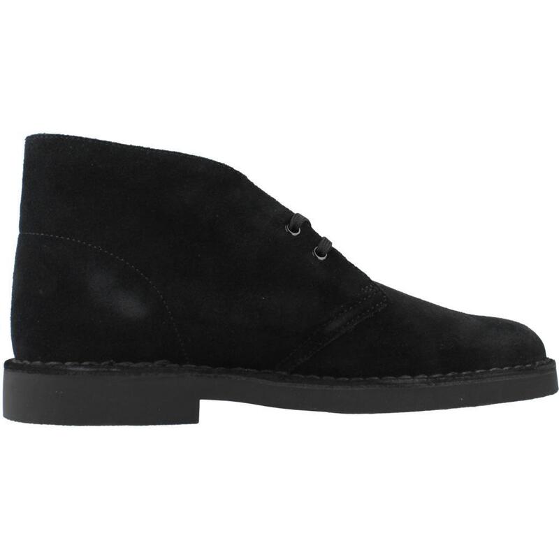 Cizme Clarks Model Desert Bt Evo Culoare Negru