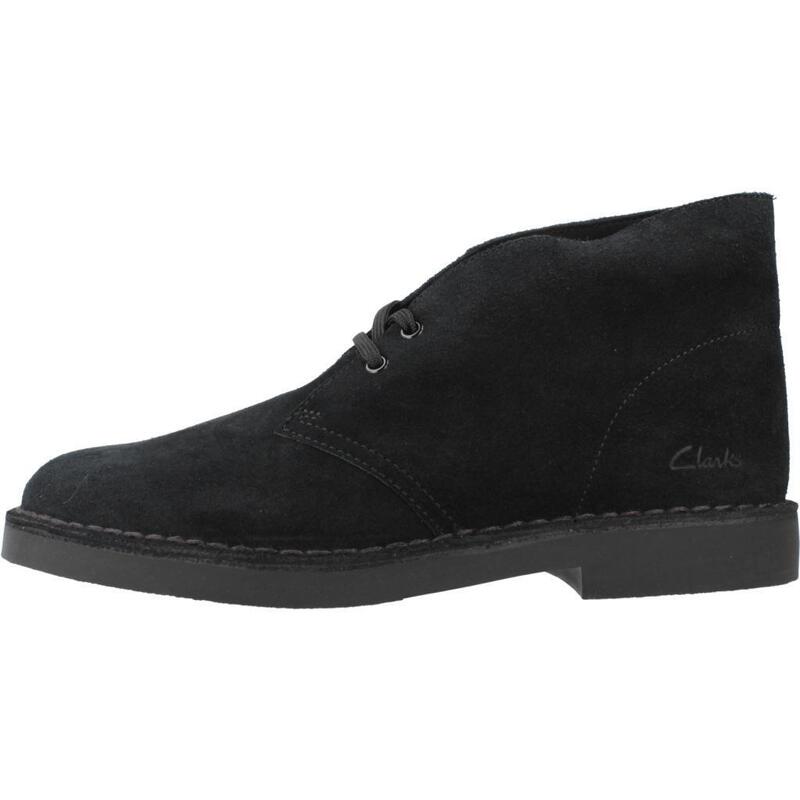 Cizme Clarks Model Desert Bt Evo Culoare Negru