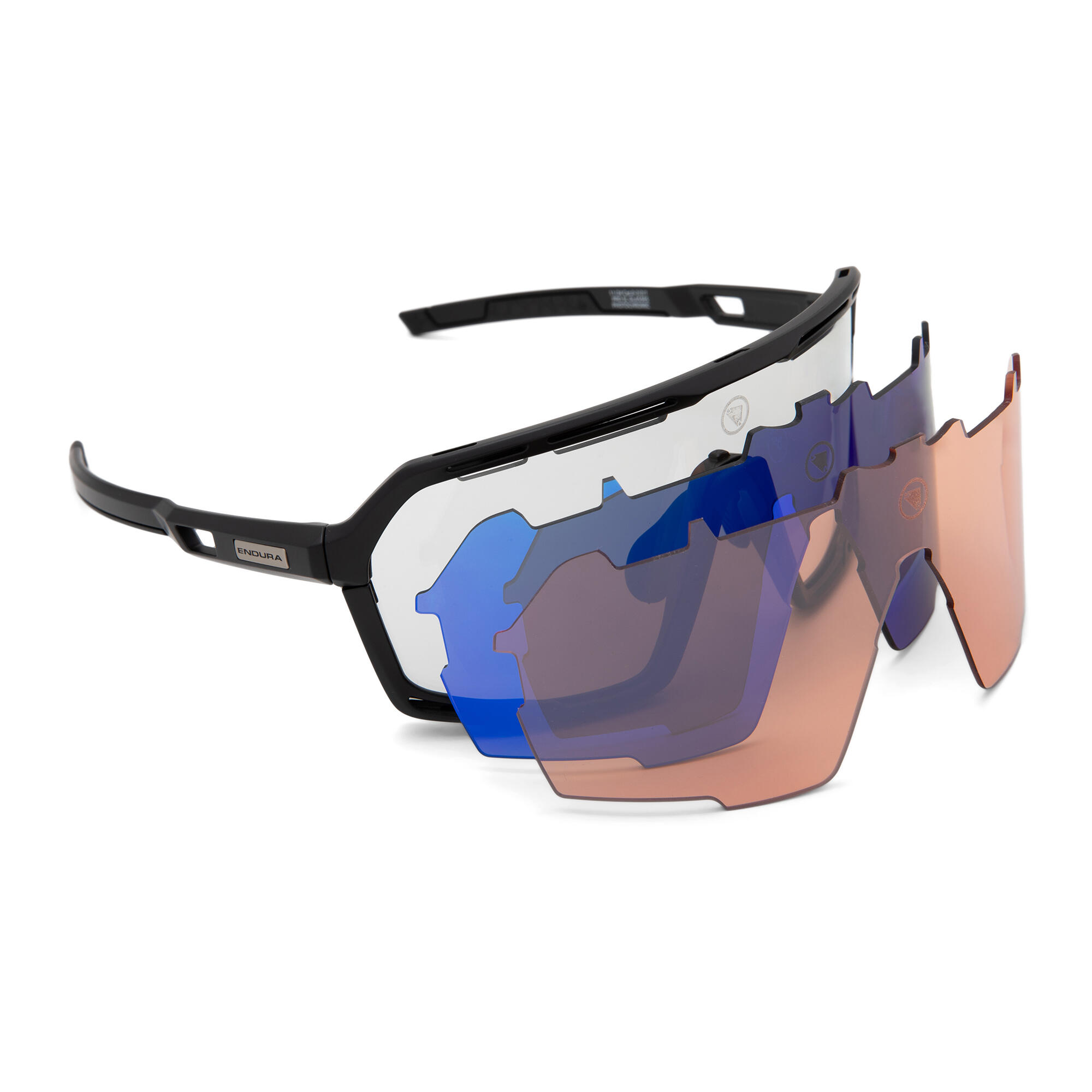 Lunettes de cyclisme Cyclisme ENDURA Pro Sl Noir 7/7