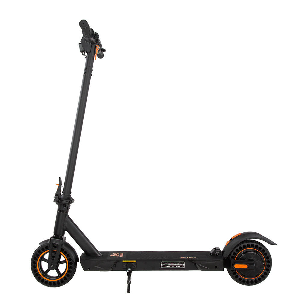 Trotineta electrică KuKirin S1 Max cu autonomie mare și o viteză de 25 km/h
