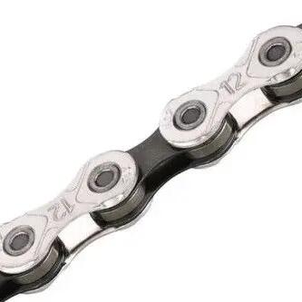 TRP EVO 12 M9050 12 Speed 126 Link Chain Silver / Black