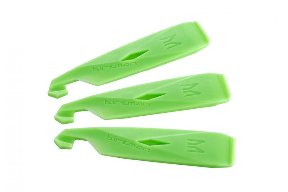 BIRZMAN Lot de 3 Démontes Pneus Vert 3/3