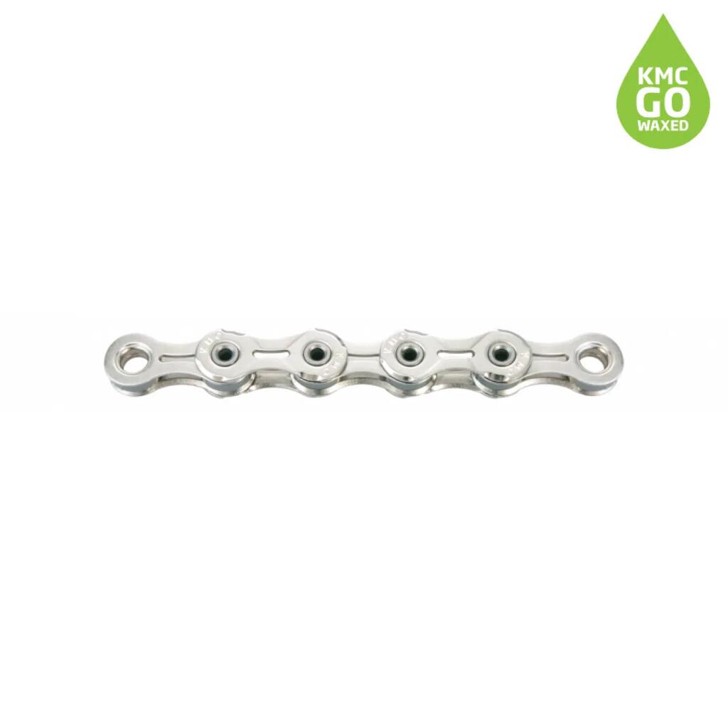 KMC X11SL Waxed Chain 11S Silver
