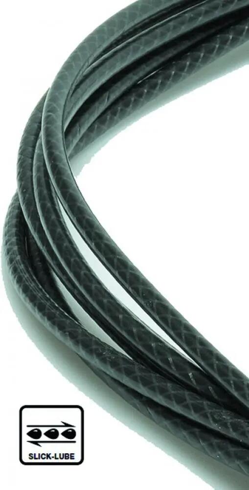 Jagwire schakelkabel-buitenhuls LEX-SL 4,5 mm gevlochten-zwart 2,50 m 2/2