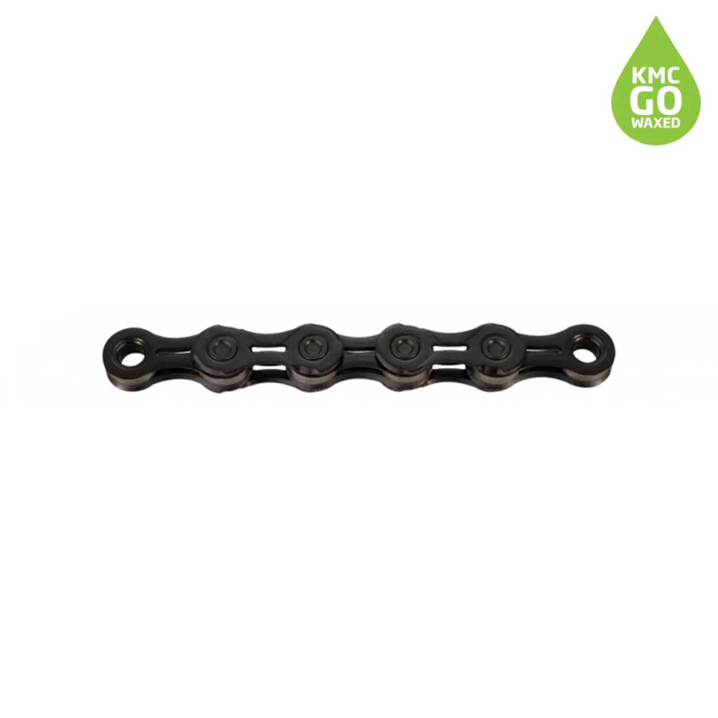 KMC X11EL Black Pre-waxed Chain 118L Black 11 Speed