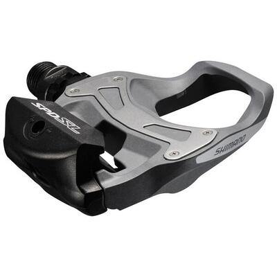 Shimano r550 spd-sl clipless road pedalen grijs