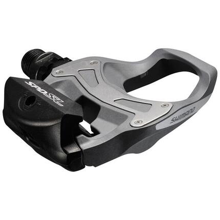 Shimano R550 SPD-SL Clipless Road Pedalen Grijs