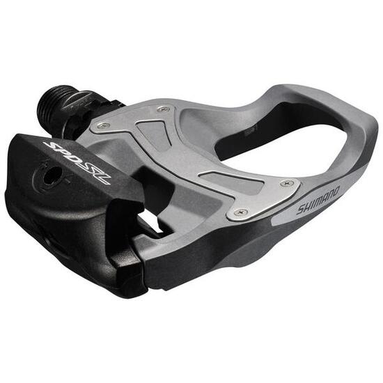 Shimano R550 SPD-SL Clipless Road Pedalen Grijs