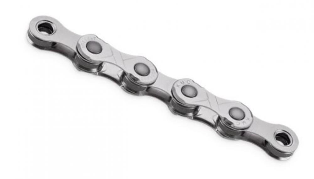 Catena KMC eGlide EPT per Shimano CUES 9/10/11V Argento 3/7