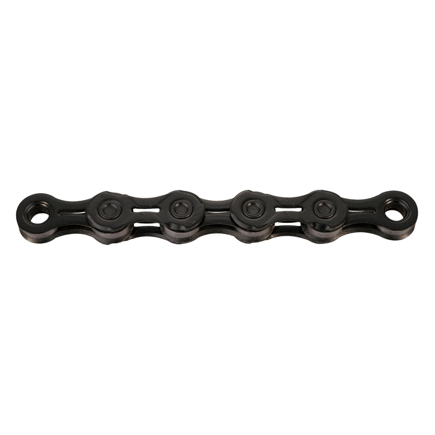 Cadena encerada KMC X11EL 11S BlackTech Black 3/7