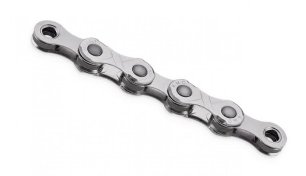 Chaîne KMC eGlide EPT pour Shimano CUES 9/10/11V  Argent 3/5