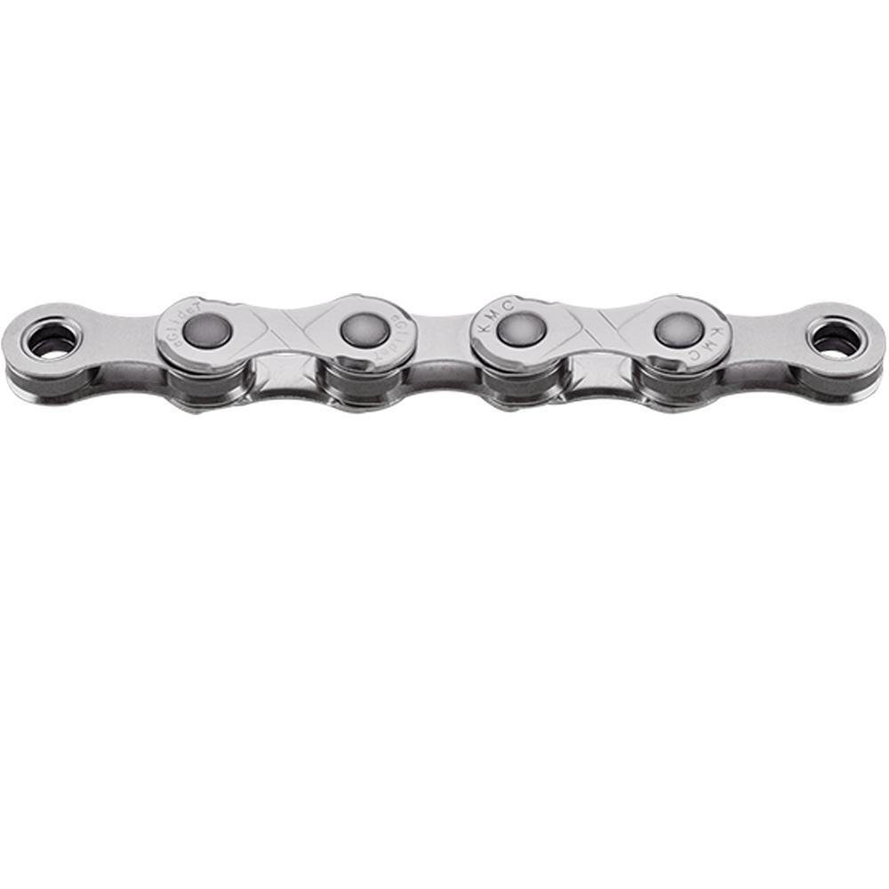 Catena KMC eGlide EPT per Shimano CUES 9/10/11V Argento 2/7