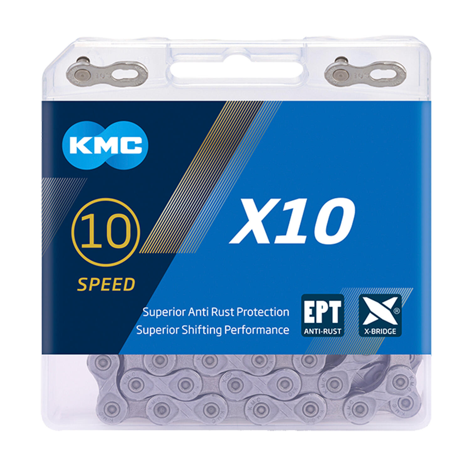Catena KMC X10 EPT 114 Argento 2/7