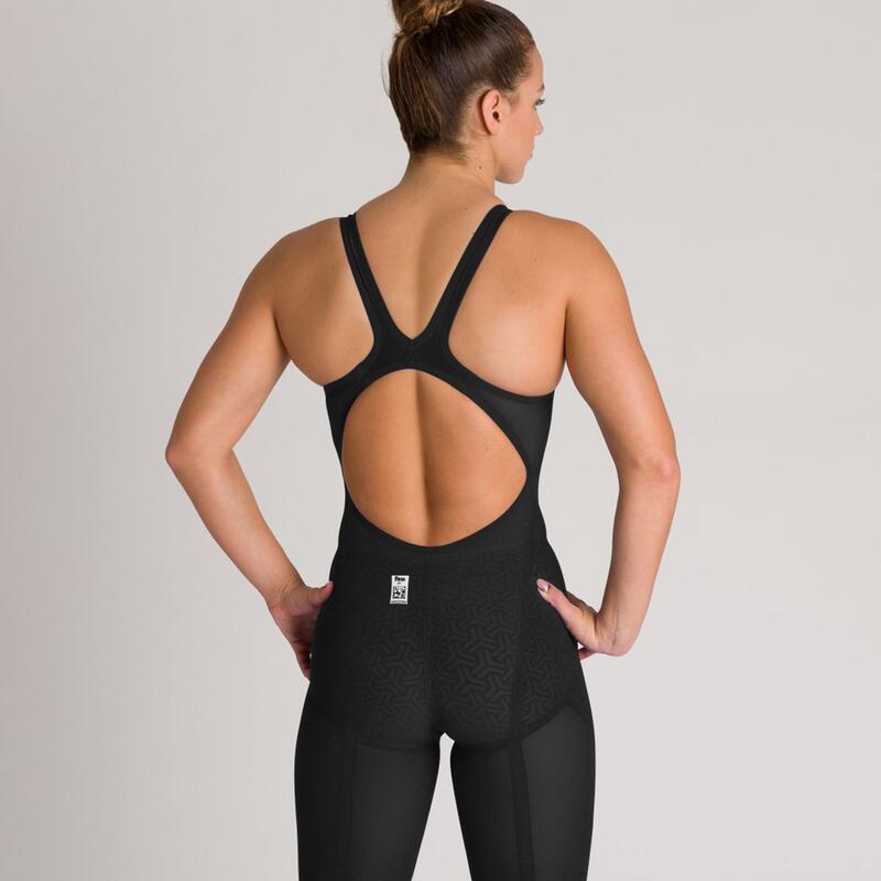 Roupa de competição Mulher ARENA W PWSKIN CARBON GLIDE FBSLOB