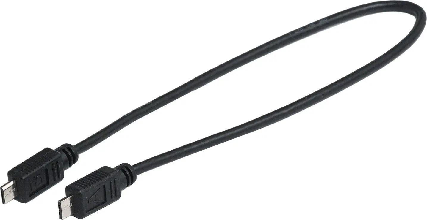 BOSCH Micro-USB-kabel A naar B, 300 mm, voor INTUVIA en NYON 1/3