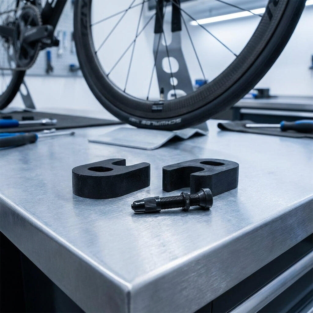 Schwalbe ventielsleutel voor SV met verlengstuk 2/2