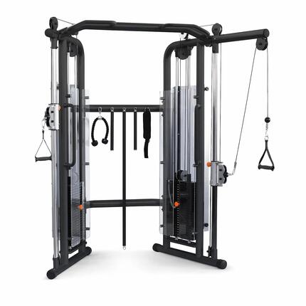 Kraftstation MED Schwarz Fitness / Krafttraining Unisex Schwarz