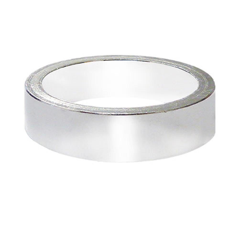 Ergotec Spacer 1 1/8, Aluminium, H=2mm, silber 2/2