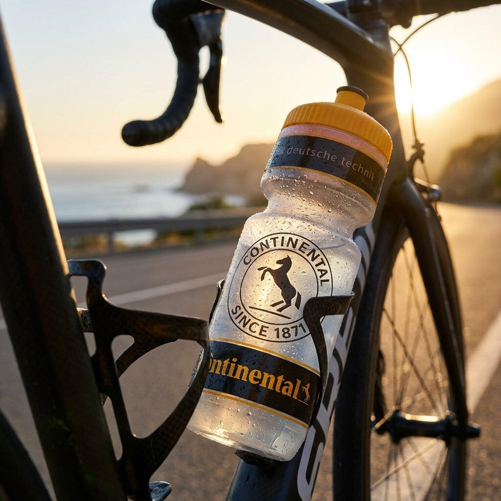 Continental Trinkflasche 750ml transparent 2/3